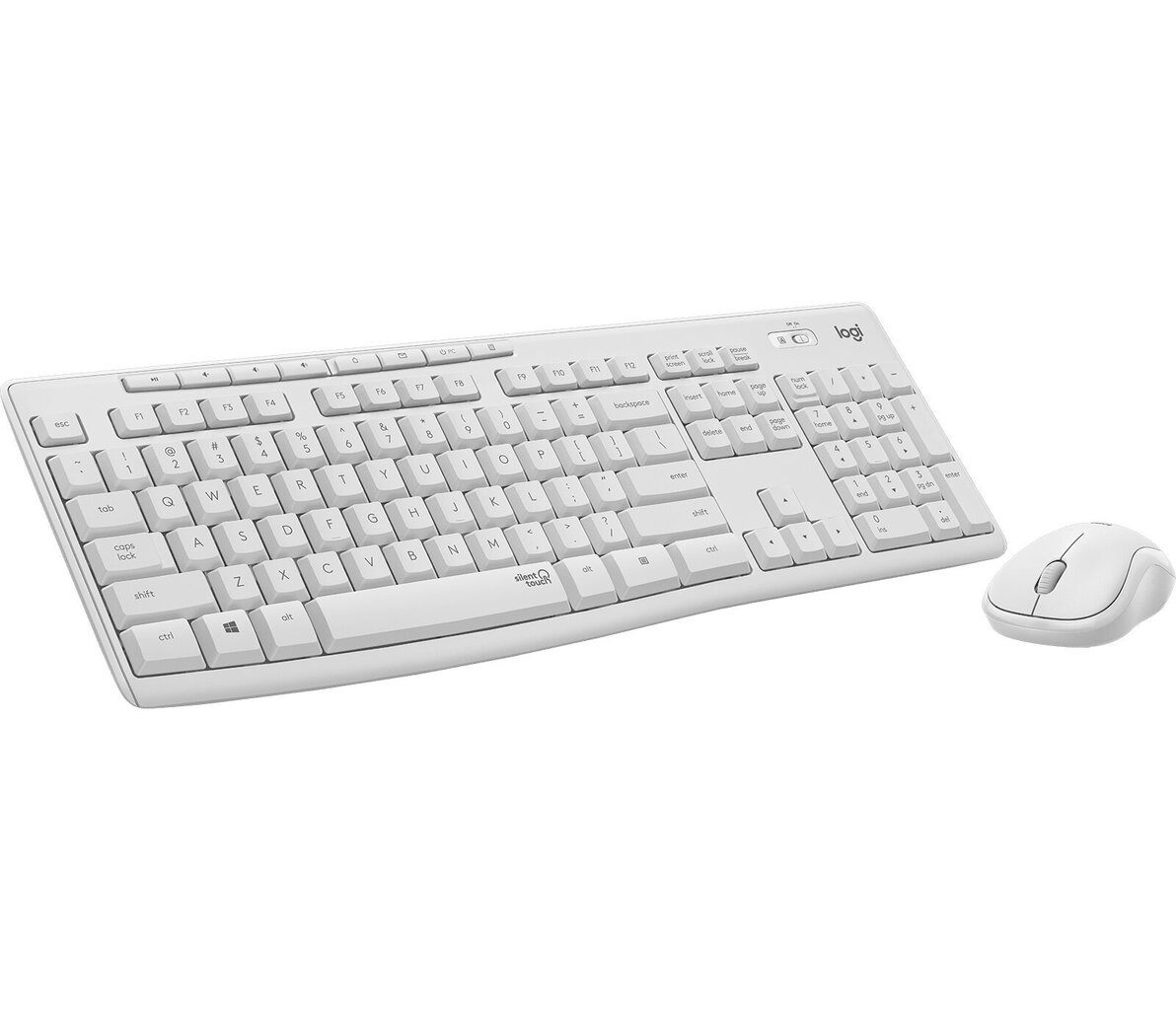 Logitech MK295DE Silent Combo hind ja info | Klaviatuurid | kaup24.ee