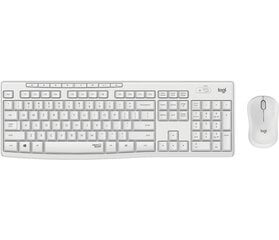 Logitech MK295DE Silent Combo hind ja info | Klaviatuurid | kaup24.ee