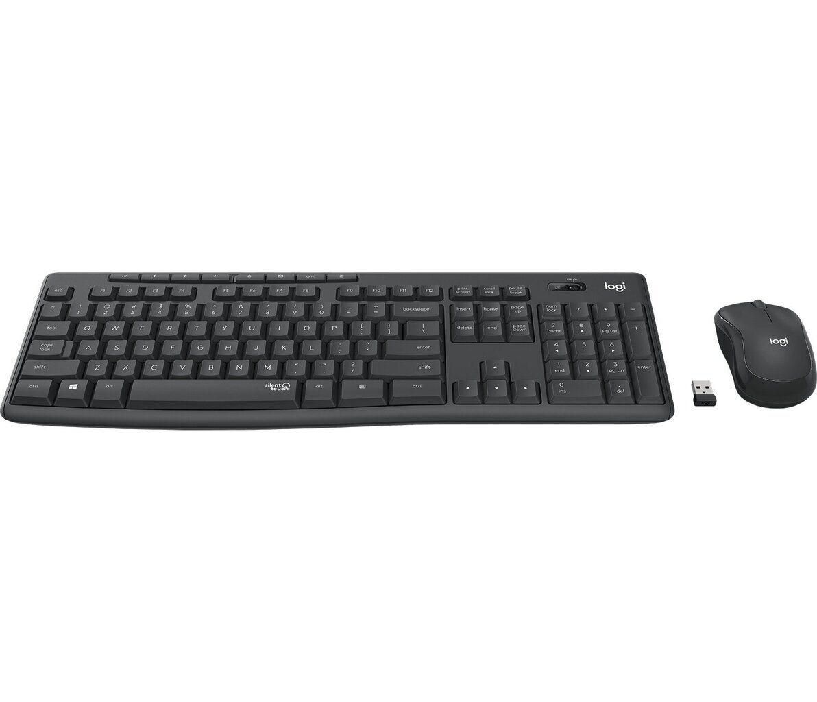 Logitech MK295NO Silent Combo hind ja info | Klaviatuurid | kaup24.ee