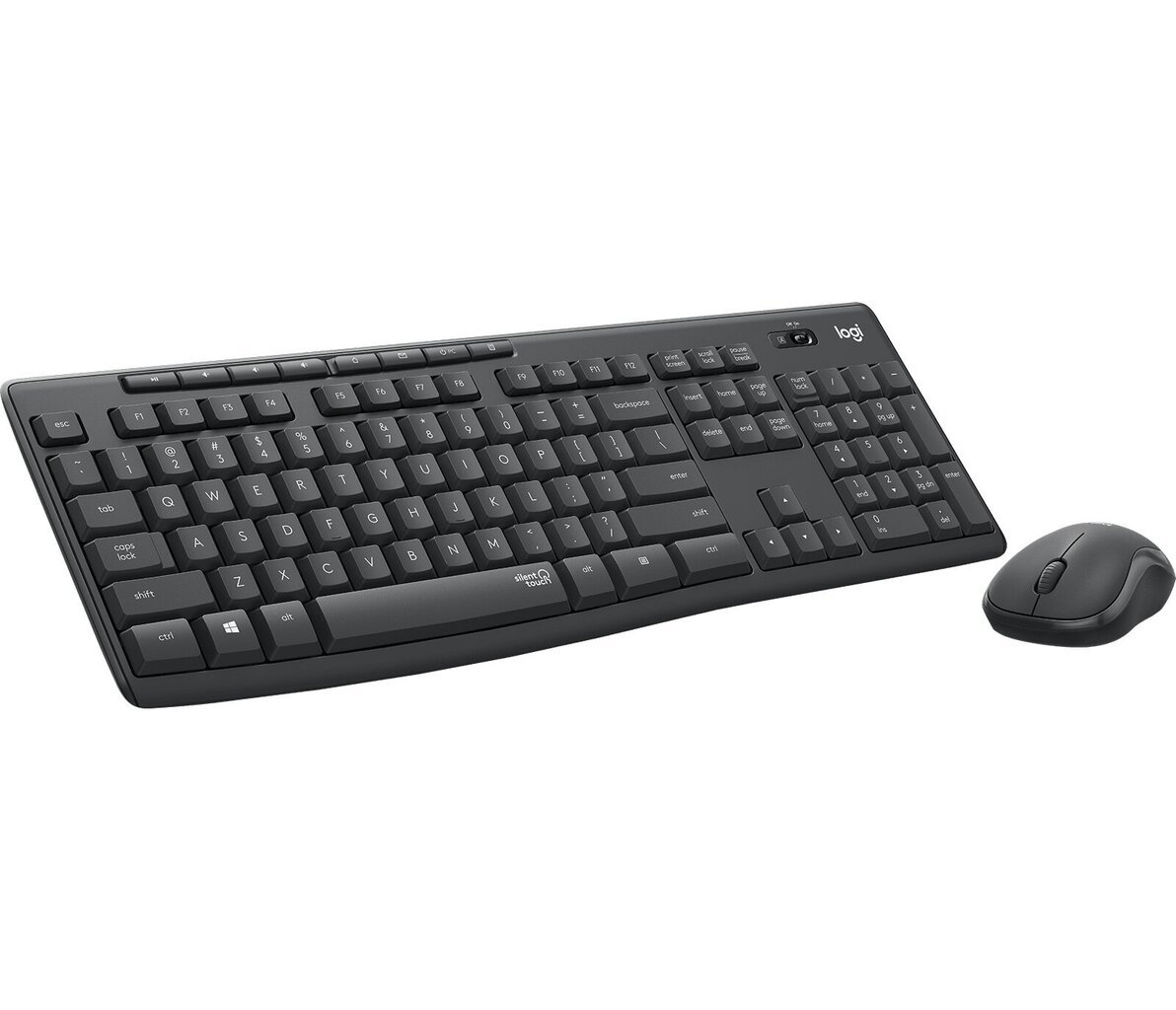 Logitech MK295NO Silent Combo цена и информация | Klaviatuurid | kaup24.ee