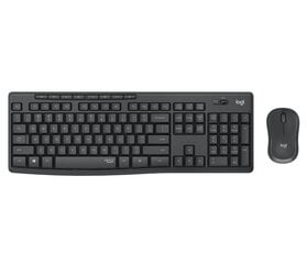 Logitech MK295NO Silent Combo цена и информация | Клавиатура с игровой мышью 3GO COMBODRILEW2 USB ES | kaup24.ee