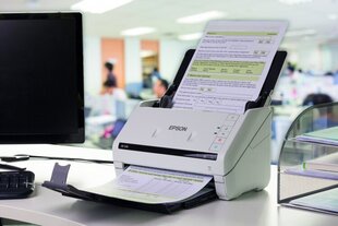 Сканер «Epson DS», Белый цена и информация | Сканер | kaup24.ee