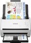 Skanner Epson DS-530 II ADF 1200 x 1200 DPI Valge цена и информация | Skännerid | kaup24.ee