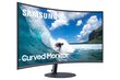 LCD Monitor|SAMSUNG|C32T550FDR|32"|Curved|Panel VA|1920x1080|16:9|75Hz|4 ms|Speakers|Tilt|Colour Dark Blue / Grey|LC32T550FDRXEN цена и информация | Monitorid | kaup24.ee