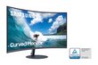 LCD Monitor|SAMSUNG|C32T550FDR|32"|Curved|Panel VA|1920x1080|16:9|75Hz|4 ms|Speakers|Tilt|Colour Dark Blue / Grey|LC32T550FDRXEN hind ja info | Monitorid | kaup24.ee