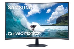 Samsung C32T550FDR, 32&quot; цена и информация | Мониторы | kaup24.ee