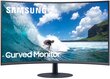 LCD Monitor|SAMSUNG|C32T550FDR|32"|Curved|Panel VA|1920x1080|16:9|75Hz|4 ms|Speakers|Tilt|Colour Dark Blue / Grey|LC32T550FDRXEN цена и информация | Monitorid | kaup24.ee