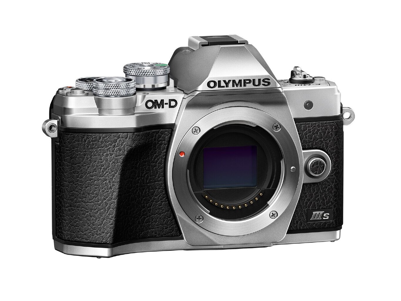 Olympus OM-D E-M10 Mark III S Body (Silver) цена и информация | Fotoaparaadid | kaup24.ee