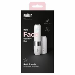 Бритва Braun Face Mini Hair Remover FS1000 цена и информация | Эпиляторы | kaup24.ee