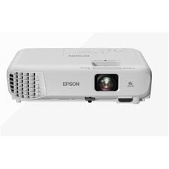 Kaasaskantav projektor Epson EB-W06 3700 ANSI Lumen 3LCD WXGA (1280x800) Valge hind ja info | Projektorid | kaup24.ee