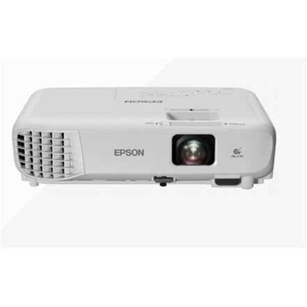 Kaasaskantav projektor Epson EB-W06 3700 ANSI Lumen 3LCD WXGA (1280x800) Valge цена и информация | Projektorid | kaup24.ee