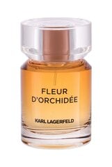 Parfüümvesi Karl Lagerfeld Fleur D'Orchidee EDP naistele 50 ml hind ja info | Naiste parfüümid | kaup24.ee