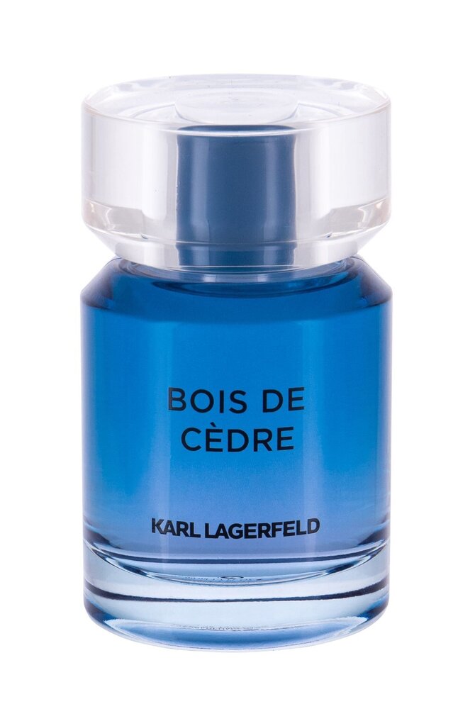 Tualettvesi Karl Lagerfeld Bois de Cedre meestele 50 ml цена и информация | Meeste parfüümid | kaup24.ee