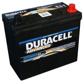 DURACELL Advanced 45Ah 390A 12V aku hind ja info | Akud | kaup24.ee