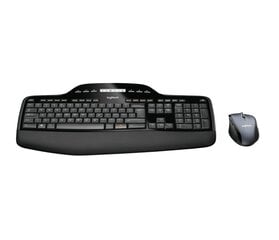 MK710ES Combo цена и информация | Клавиатура с игровой мышью 3GO COMBODRILEW2 USB ES | kaup24.ee