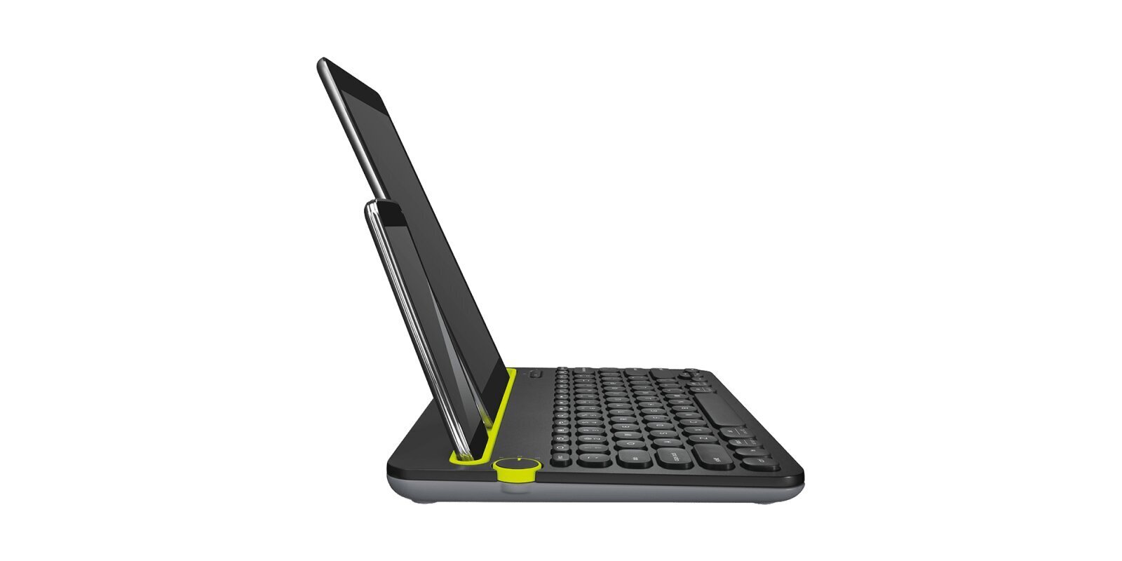 Juhtmevaba klaviatuur Logitech K480 (DE) Multi-Device, must hind ja info | Klaviatuurid | kaup24.ee
