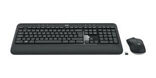 Logitech MK540ES Advanced hind ja info | Klaviatuurid | kaup24.ee