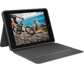 Logitech Rugged Folio, 10.2" цена и информация | Чехлы для планшетов и электронных книг | kaup24.ee