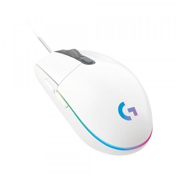 Logitech G102 Lightsync, valge hind ja info | Hiired | kaup24.ee