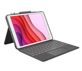 LogiTech Combo Touch, 10.2" цена и информация | Чехлы для планшетов и электронных книг | kaup24.ee