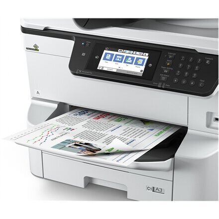 Printer Epson WorkForce Pro WF-C8690DTWF цена и информация | Printerid | kaup24.ee