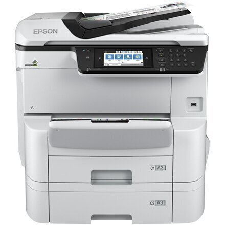 Printer Epson WorkForce Pro WF-C8690DTWF цена и информация | Printerid | kaup24.ee