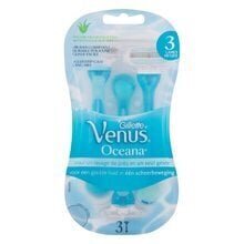 Gillette Venus Oceana raseerija 3 tk hind ja info | Raseerimisvahendid | kaup24.ee