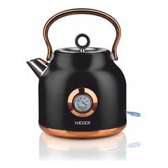Чайник HAEGER EK-22B.024A ART DECO с термометром 1.7 л, 2200W цена и информация | Электрочайники | kaup24.ee
