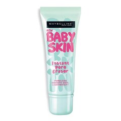Праймер для макияжа Maybelline New York Baby Skin Pore Eraser 22 мл цена и информация | Пудры, базы под макияж | kaup24.ee