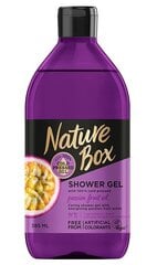 Nature Box BC dushigeel Passion Fruit Oil 385 ml hind ja info | Dušigeelid, õlid | kaup24.ee