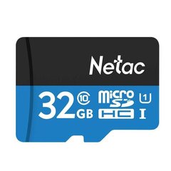 Карта памяти MEMORY MICRO SDHC 32GB UHS-I/NT02P500STN-032G-S NETAC цена и информация | Карты памяти | kaup24.ee