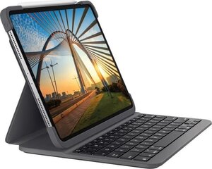 LogiTech Slim Folio Pro, 12.9" hind ja info | Tahvelarvuti kaaned ja kotid | kaup24.ee