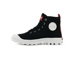 Palladium jalatsid Pampa Hi Dare must/valge hind ja info | Spordi- ja vabaajajalatsid meestele | kaup24.ee