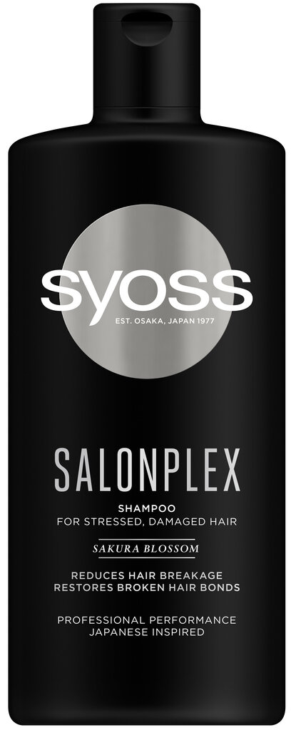 Šampoon Syoss Salonplex 440 ml цена и информация | Šampoonid | kaup24.ee