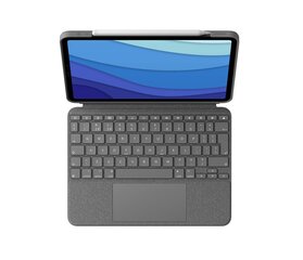 LogiTech Combo Touch, 11" hind ja info | Tahvelarvuti kaaned ja kotid | kaup24.ee