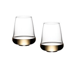 Riedel Stemless Wings šampanja/veiniklaas jalata, 4tk hind ja info | Klaasid, tassid ja kannud | kaup24.ee