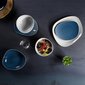 Like by Villeroy & Boch taldrikute komplekt Organic 12-osa, valge hind ja info | Lauanõud ja kööginõud | kaup24.ee