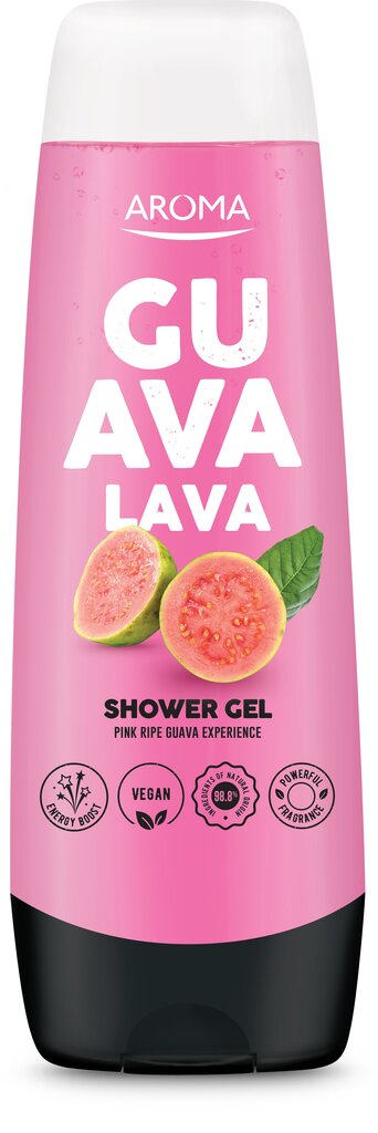 Aroma guava puuvilja aroomiga dušigeel 250 ml hind ja info | Dušigeelid, õlid | kaup24.ee