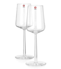 Бокал для белого вина Iittala Essence, 33 cl, 2 шт. цена и информация | Стаканы, фужеры, кувшины | kaup24.ee