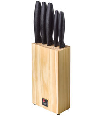 Набор кухонных ножей Richardson Sheffield 6 частей, Urban цена и информация | Подставка для ножей Tescoma Woody, 21 см | kaup24.ee