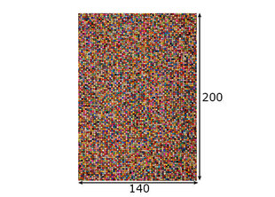 Ковер Felty Uni 140х200 см цена и информация | Коврики | kaup24.ee
