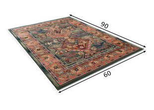 Vaip Gabiro, roheline, 60 x 90 cm hind ja info | Vaibad | kaup24.ee