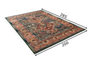 Vaip Gabiro, roheline, 200 x 285 cm hind ja info | Vaibad | kaup24.ee