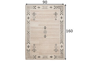 Ковер Royal Berber 018, 90х160 см цена и информация | Коврики | kaup24.ee
