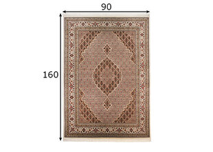 Vaip Sirsa Silk Tabriz Mahi 90 x 160 cm hind ja info | Vaibad | kaup24.ee