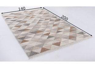 Tom Tailor vaip Vintage Triangle, naturaalne, 140 x 200 цена и информация | Ковры | kaup24.ee