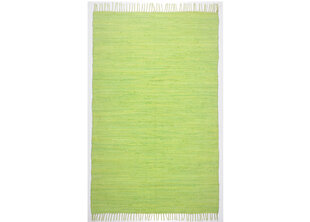 Ковер Happy Cotton, зеленый, 90x160 см цена и информация | Коврики | kaup24.ee