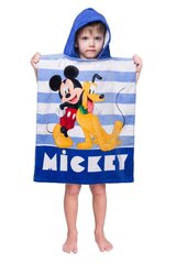 Kapuutsiga rätik Mickey Stripe, 50 x 115 cm hind ja info | Rätikud, saunalinad | kaup24.ee