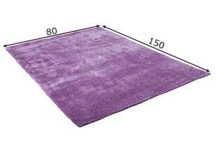 Ковер Alessia, фиолетовый, 80 x 150 см цена и информация | Ковры | kaup24.ee