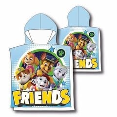 Kapuutsiga rätik Paw Patrol PP269, 50 x 115 cm hind ja info | Rätikud, saunalinad | kaup24.ee